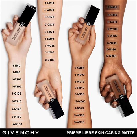 givenchy prisme libre matte foundation